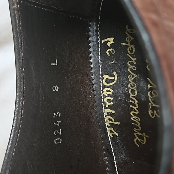 Harris wholecut oxfords. - Picture 5 of 10